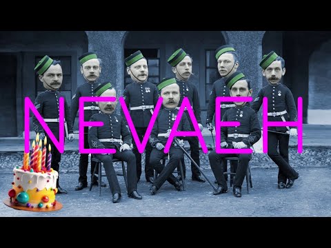 CHOIR SINGS NEVAEH HAPPY BIRTHDAY SONG!!! (HAPPY BIRTHDAY NEVAEH)