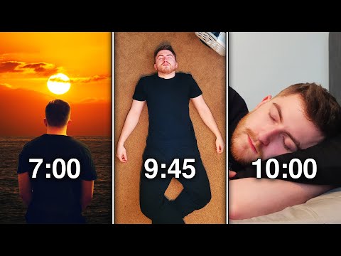 How to Fix Your BROKEN Sleep Schedule