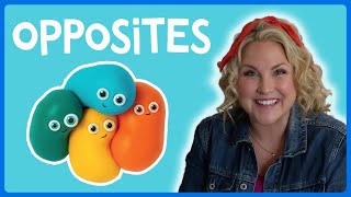 Storytime With Ms. Jeneé: Opposites! | Read Aloud | Vooks Narrated Storybooks