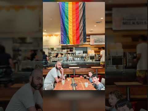 4 years apart almost to the day. 😱: #short #shorts #hayescot