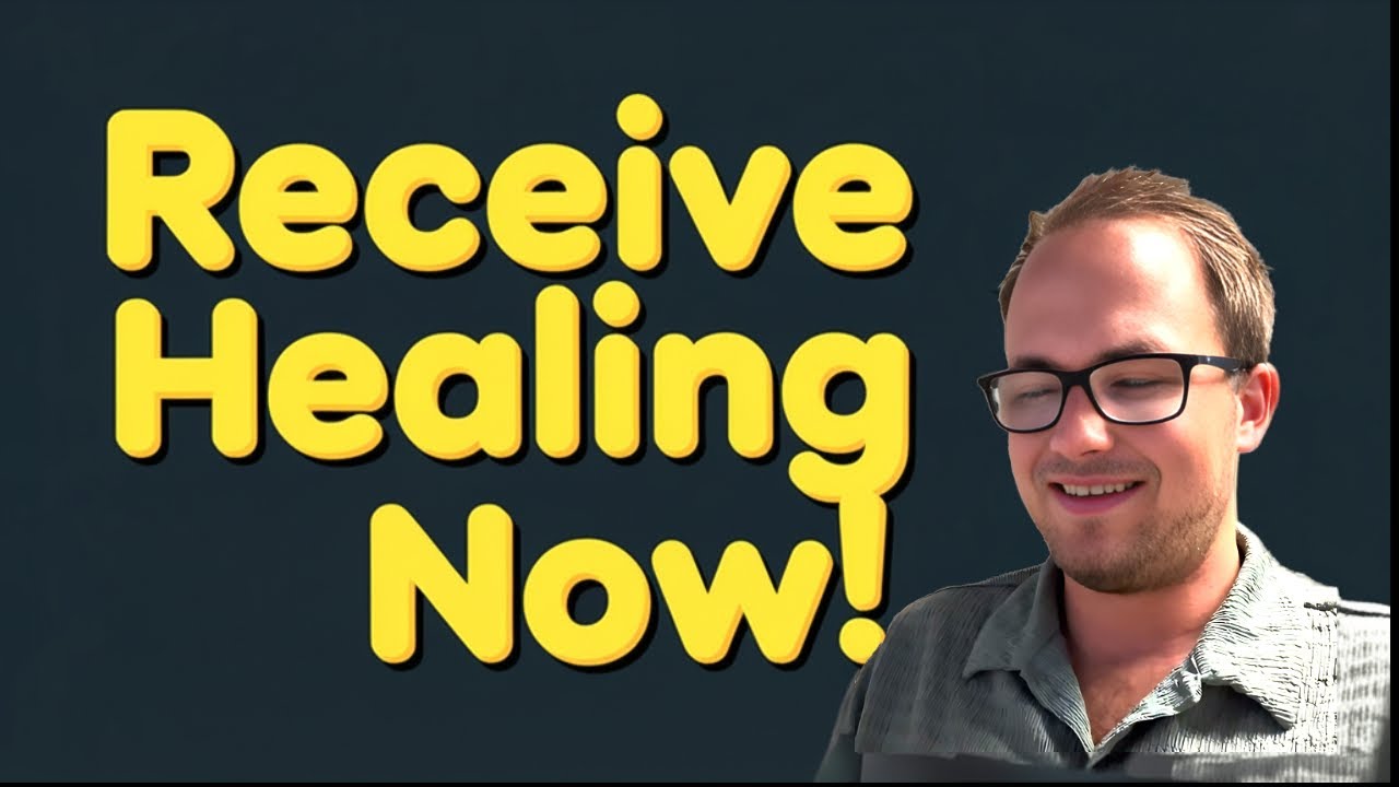 Watch this video and receive healing! (Ads can disturb, audio off)