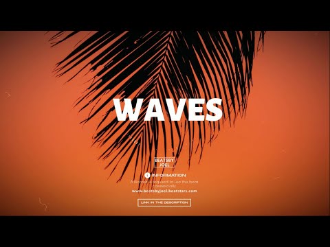 Fireboy DML x Joeboy Type Beat | Emotional Afrobeat Instrumental 2021 | "waves"