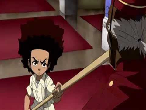 Huey vs Ruckus fight song