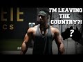 I'M LEAVING THE COUNTRY?!