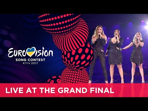 OG3NE - Lights and Shadows (The Netherlands) LIVE at the 2017 Eurovision Song Contest