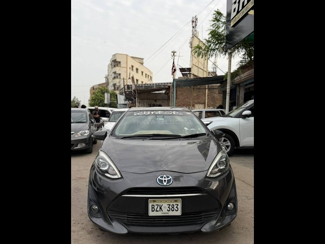 Toyota Aqua G LED Soft Leather Selection  2017 for Sale