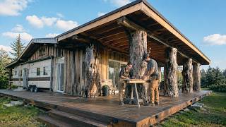 He Turned a Forgotten Caravan Shelter Into His Dream Home | Start To Finish