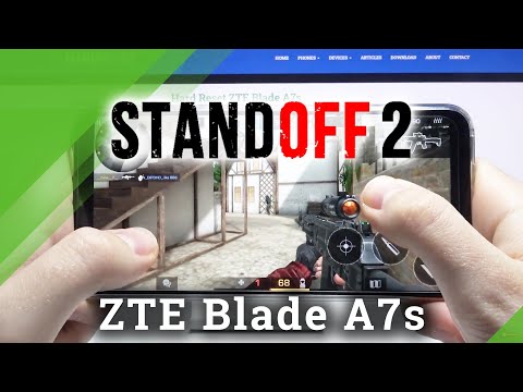 Gameplay of Standoff 2 on ZTE Blade A7s - Mobile Gaming Test