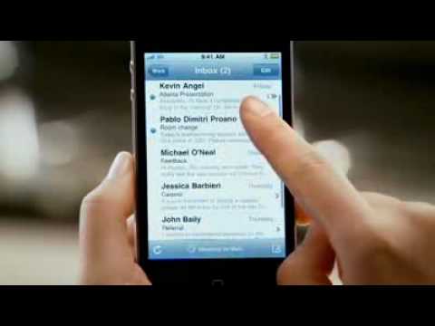 Apple iPhone 4 Video | This changes everything. Again.