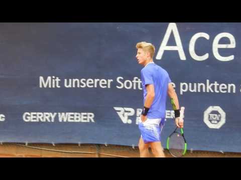 Rudi Molleker German Juniors Berlin 2017