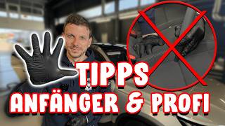 Hobby vs. Profi: Auto-Innenraum reinigen – DIESE Tricks machen den Unterschied! 