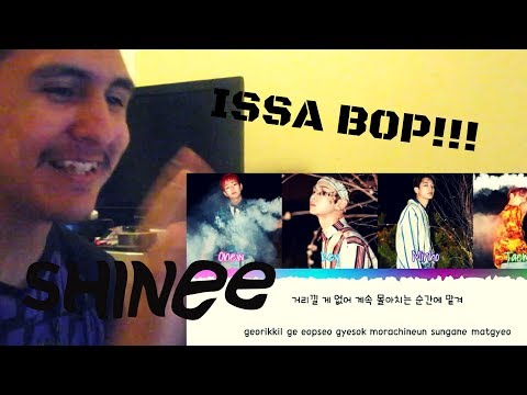 SHINee - Chemistry(audio)REACTION!