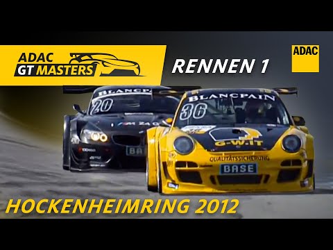 Hockenheimring 2012 Rennen 1: Drama pur im Saisonfinale! 🤯 | GT Masters Re-Live