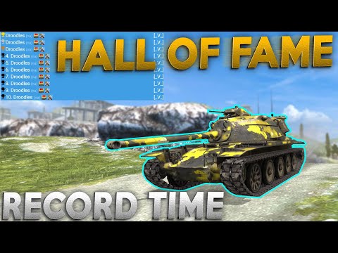 WOTB | I TOOK EVERY HALL OF FAME SPOT!