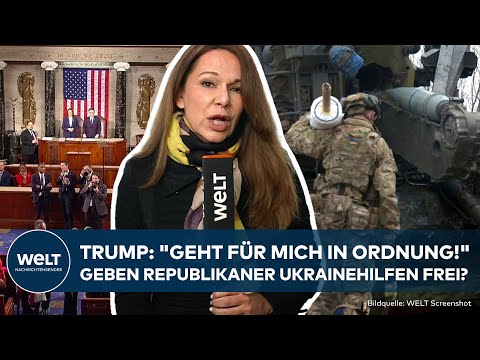 Video Thumbnail: UKRAINE-KRIEG: Abstimmung über blockierte US-Hilfen! Kiew "Nicht übertrieben hoffnungsvoll!"