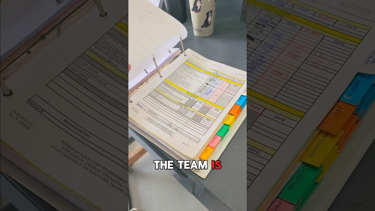 G5000 in 26 Days: Day 20 — Citation 560XL Upgrade Progress