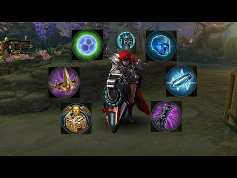 패시브=방템3개! 강력한캐서린(랭겜) Passive = Defense Items × 3 Powerful Catherine (Rank) [Vainglory]