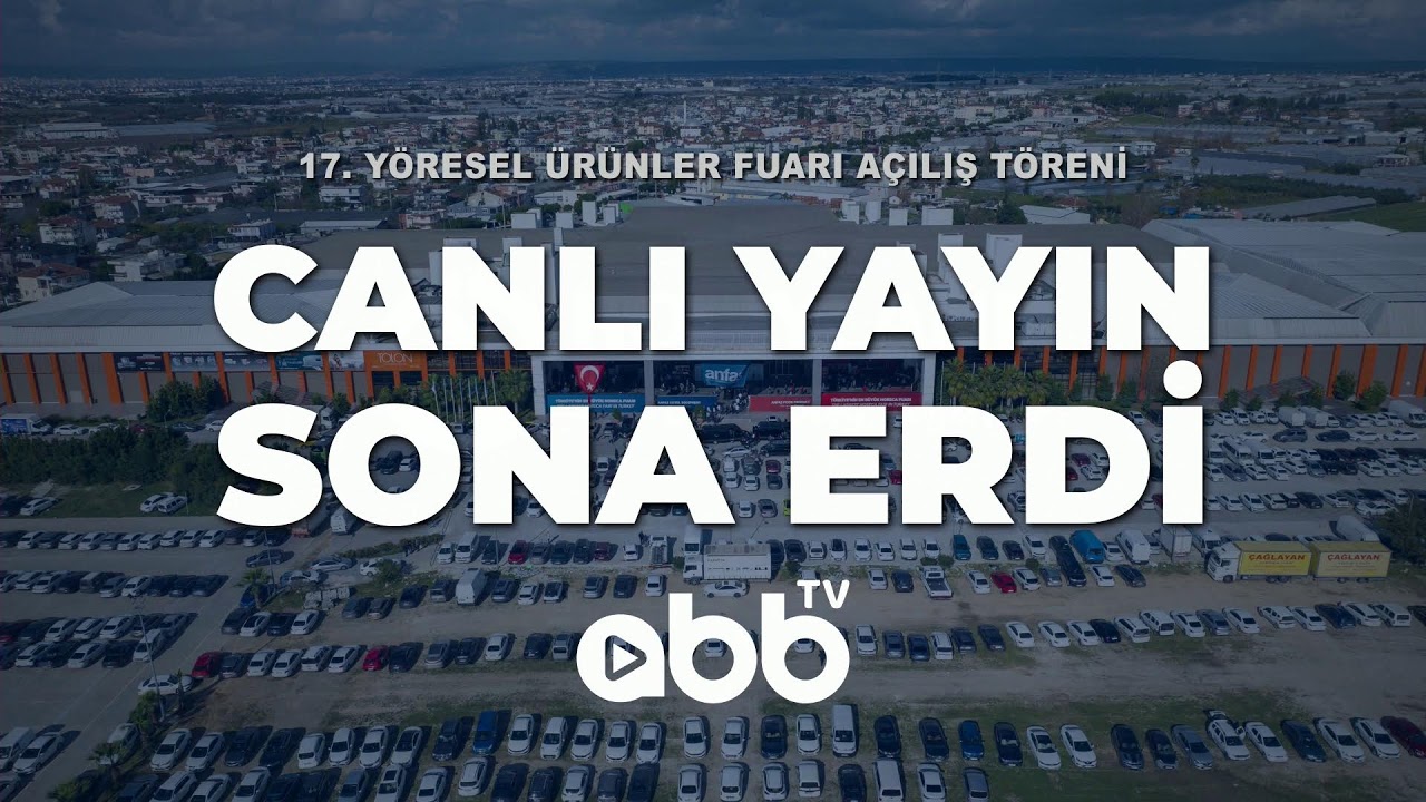 17. YÖRESEL ÜRÜNLER FUARI AÇILIŞ TÖRENİ