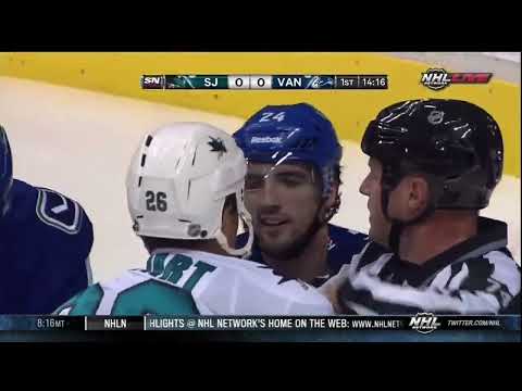 NHL   Sept.16/2013   PS   San Jose Sharks -Vancouver Canucks
