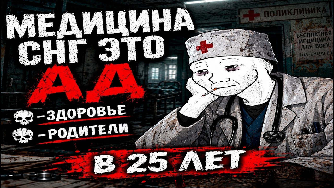 КАК Я ПОТЕРЯЛ ЗДОВОРЬЕ И РОДИТЕЛЕЙ ИЗ ЗА МЕДИЦИНЫ В СНГ В 25 лет....