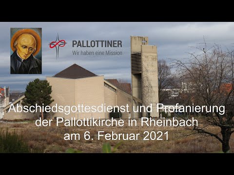 Abschiedsgottesdienst und Profanierung der Pallottikirche in Rheinbach am 6. Februar 2021