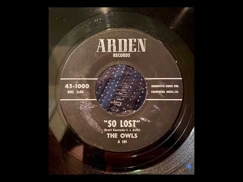 The Owls - So Lost 1958