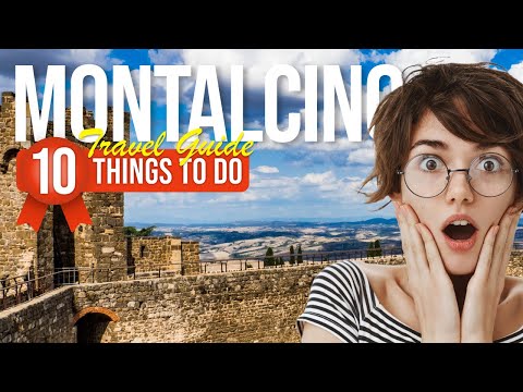 TOP 10 Aktivitäten in Montalcino, Italien 2024!