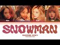 [AI COVER] BLACKPINK - SNOWMAN BY SIA