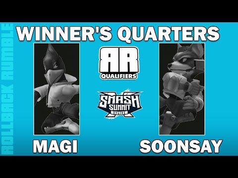 Magi (Falco) vs Soonsay (Fox) | Winner's Quarters | Rollback Rumble: Summit X Qualifier