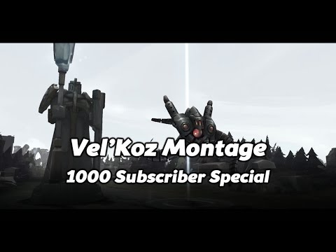 League of Legends - Vel'Koz Montage Season 6 - 1000 Subscriber Special