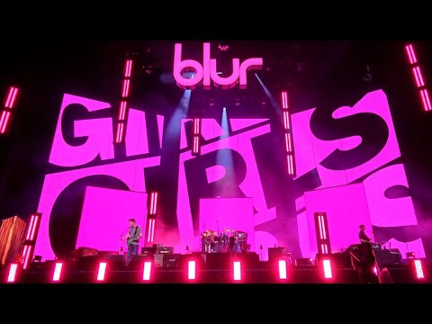 blur • Girls & Boys (Live from Wembley Stadium, London, 9th July 2023)