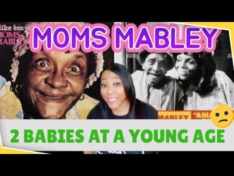 MOMS MABLEY 2 BABIES VERY EARLY!  - OLD HOLLYWOOD SCANDALS!