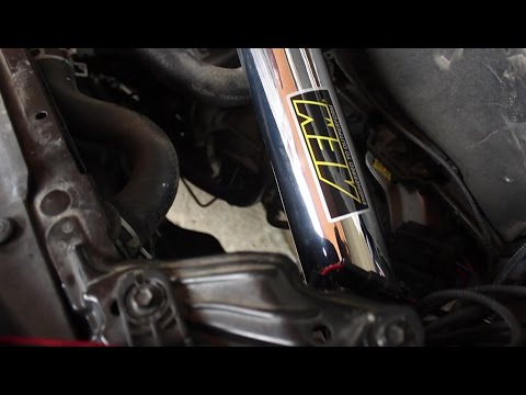 Installing A Cold Air Intake On The Elantra GT
