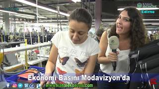 Ekonomi Basını Modavizyon'u gezdi