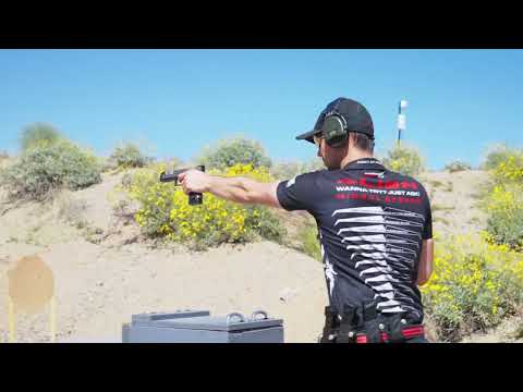 Laugo Arms Shooter Michal Štěpán at IPSC National Handgun Championship 2024