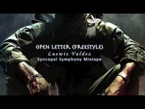 Luewis Valdez - Open Letter (Freestyle)
