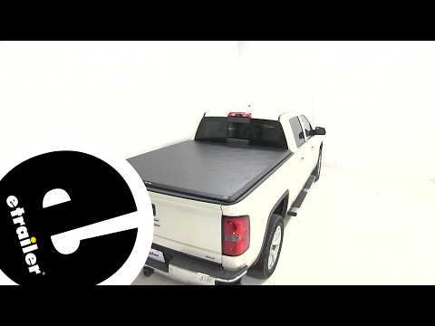 etrailer | Installation: TruXedo TruXport Soft, Roll-Up Tonneau Cover on a 2014 GMC Sierra 1500