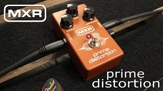 Video thumbnail for MXR Prime Distortion -  guitar effects pedal - sounds demo and settings - thoughts and opinions by Thrash Forward Guitar Clips