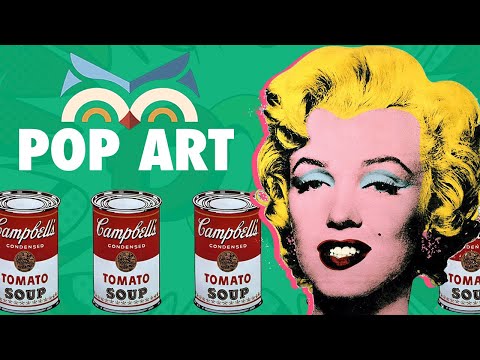 POP ART: Origins, Style and Impact!