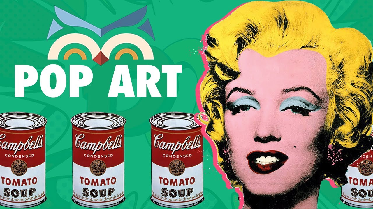 POP ART: Origens, Estilo e Impacto!