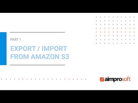 Demo of the Cloud Backup and Migration module for SAP® Commerce v.2.0