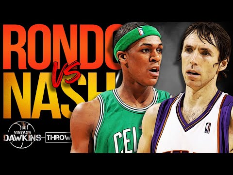 The Game Young Rondo ABUSED Steve Nash | Point-GODS Duel | VintageDawkins