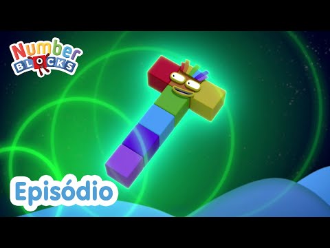 Numberblocks em Português Brasil| Episódios completos | BLOCOS CONSTRUTORES