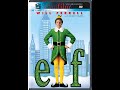 Opening To Elf DVD 2004 Both Discs Play Movie