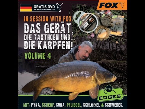 ***Karpfenangeln TV*** Gratis DVD In Session with Fox 4 Bald erhältlich