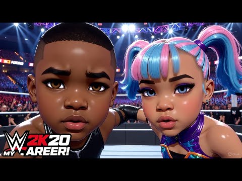 Barry king and Cindy angel vs Maryse the Miz WWE 2K20 my career mode part 39🕹️🎮🕹️🎮👍👍👍👍🤣😂🤯😮