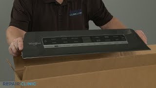 Whirlpool Top-Load Washer User Interface Panel Replacement W11478525