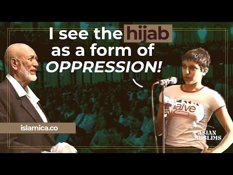 Deedat's Funniest Response To Girl's Question On Hijab