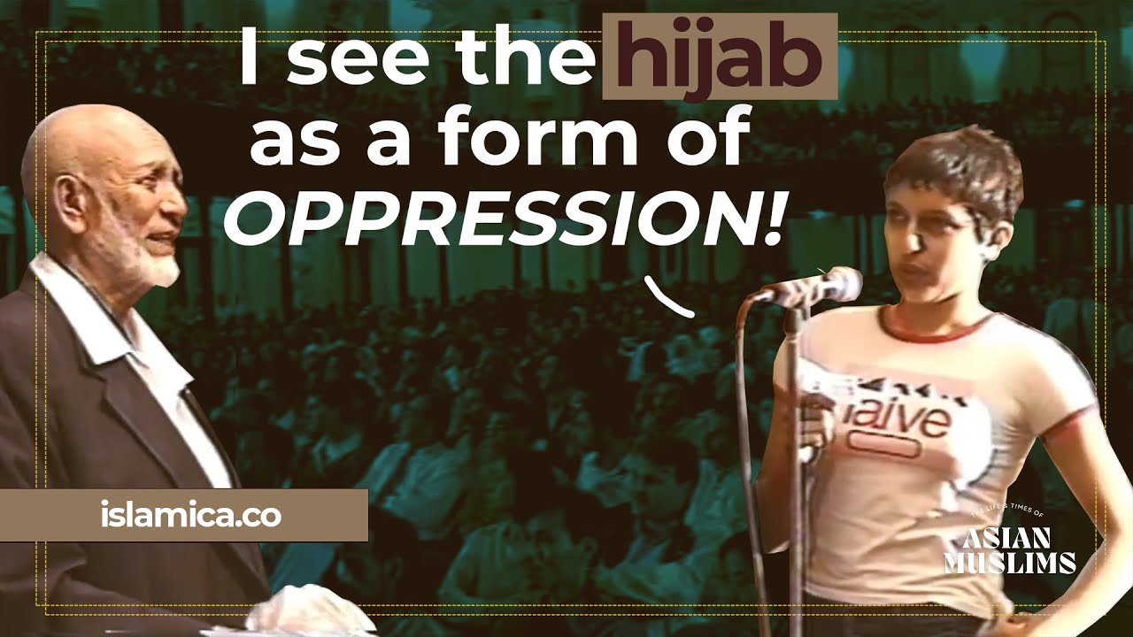 Deedat's Funniest Response To Girl's Question On Hijab