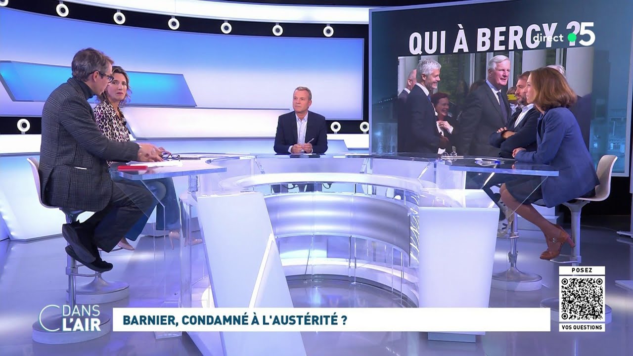Barnier, condamné à l'austérité ? #cdanslair 13.09.2024